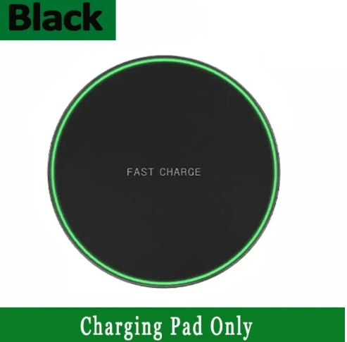 30W Fast Wireless Charging Pad LED Indicator, Ultra - Thin DesignFlexora Gadgets