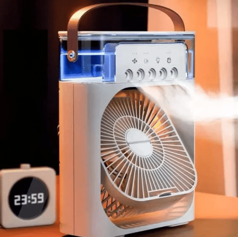5-in-1 Personal Cooling Portable Air Conditioner Fan