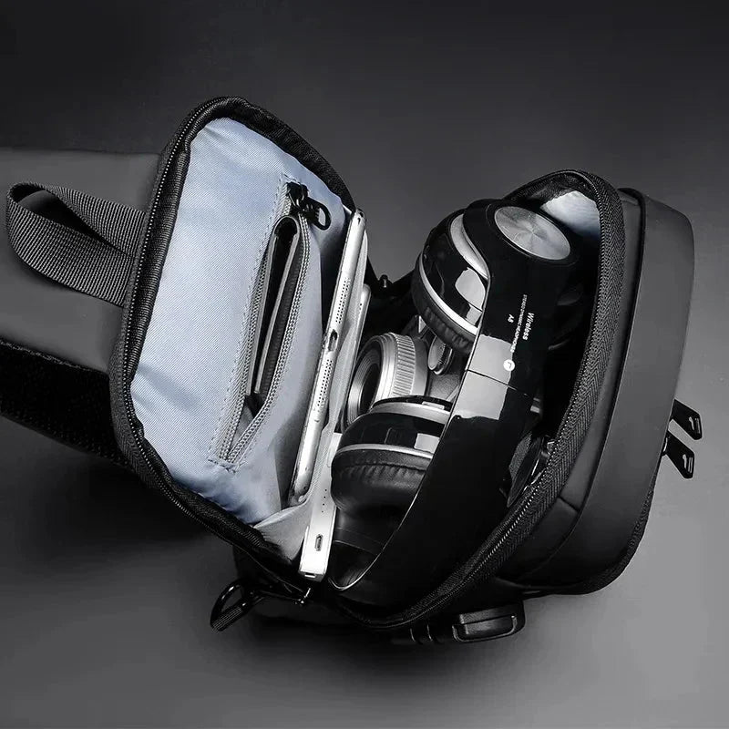 Anti-theft Crossbody Shoulder Backpack