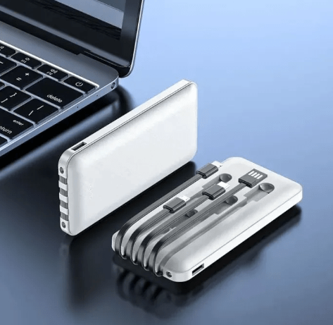 Flexora 20000mAh Power Bank Built - in CablesFlexora Gadgets