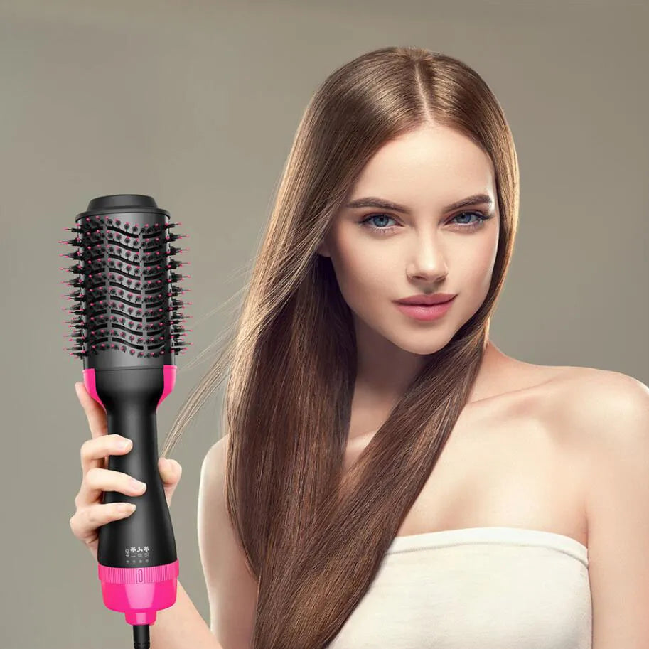 One-Step Hair Dryer & Volumizer Brush